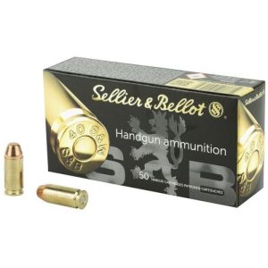 buy S&B 40S&W 180 Grain FMJ